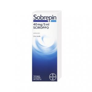 Sobrepin Sciroppo 40mg/5ml Sobrerolo Tosse 200ml