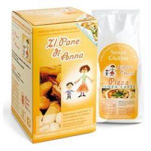 Il Pane Di Anna Preparato Per Pizza Senza Glutine Senza Uova Senza Latte 250g