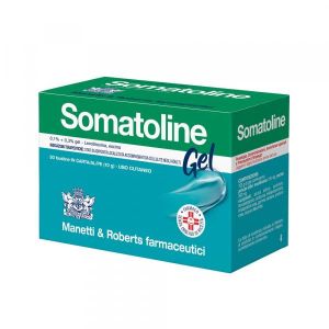 Somatoline Gel 30 Bust  10g 0,1% + 0,3%