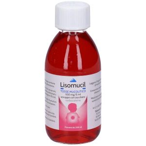 Lisomucil Bambini 100 Mg/5ml Carbocisteina Sciroppo Tosse Grassa 200ml