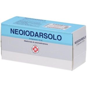 Neoiodarsolo Os Soluzione 10 Flaconcini 15ml