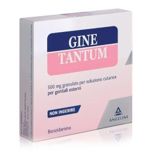 Ginetantum Granulato 500mg Benzidamina Cloridrato 10 Bustine Vaginali