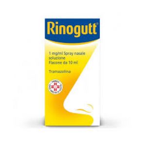 Rinogutt Spray Nasale Decongestionante 1mg/ml Tramazolina 10ml