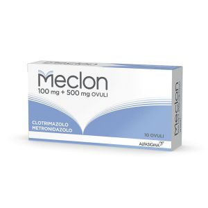 Meclon Ovuli 100mg + 500mg 10 Ovuli Vaginali