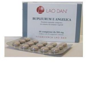Lao Dan Angelica Ginseng 8 Integratore Alimentare 60 Compresse
