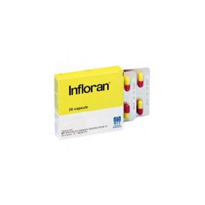 Infloran 20 Cps 0,25g