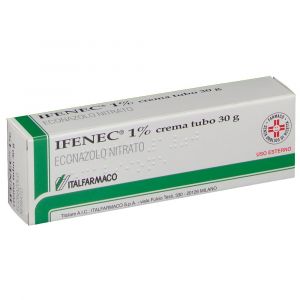 Ifenec 1% Econazolo Nitrato Crema Antimicotica 30g