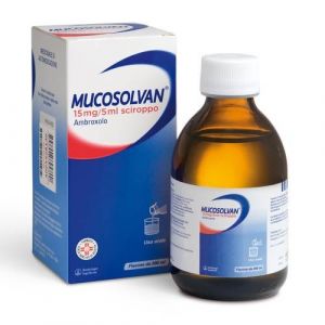 Mucosolvan Sciroppo Dose Concentrata 30 mg/5 ml Ambroxolo 100 ml