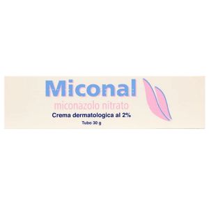 Miconal 2% Miconazolo Crema Dermatologica Antimicotica 30 g