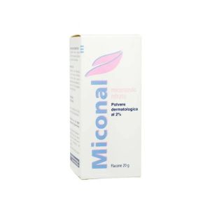 Miconal 2% Miconazolo Polvere Dermica Antimicotica 20 g