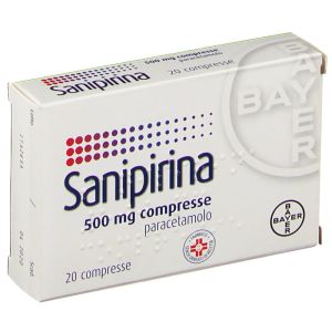 Sanipirina*20cpr 500mg