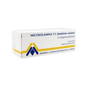 Micoxolamina*emuls Cut 30g 1%