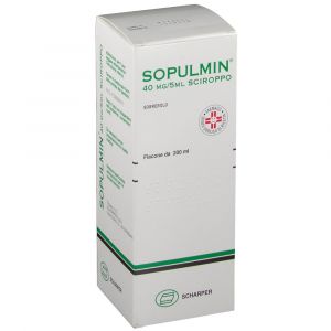 Scharper Sopulmin 0,8g/100ml Sciroppo Fluidificante Per Tosse E Catarro 200ml