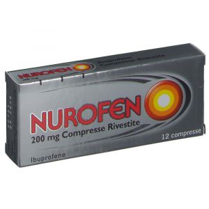 Nurofen 200mg Ibuprofene 12 Compresse Rivestite