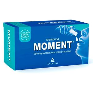Moment 200mg 8 Buccal Sachets Oral Suspension