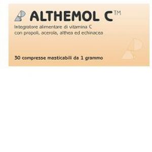 Siar Pharma Althemol C Integratore Alimentare 30 Compresse Masticabili