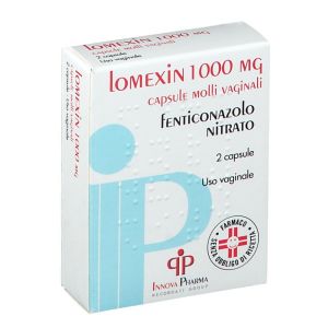 Lomexin 1000 mg fenticonazolo antimicotico 2 capsule molli vaginali