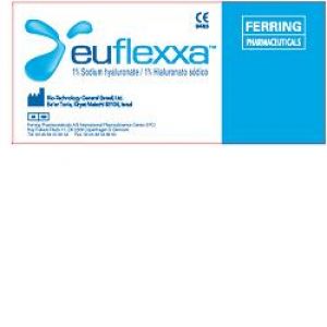 Euflexxa Siringa Intra-articolare 2ml 3 Siringhe