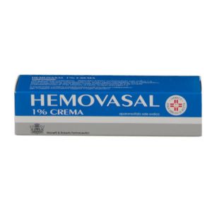 Hemovasal Crema 1% Eparansolfato Tubo 30g