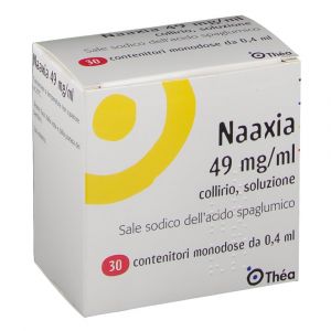 Naaxia Collirio Monodose 4,9% 30 Flaconcini 0,4ml
