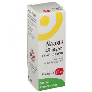 Naaxia Collirio Flacone 10ml 4,9% Senza Conservante