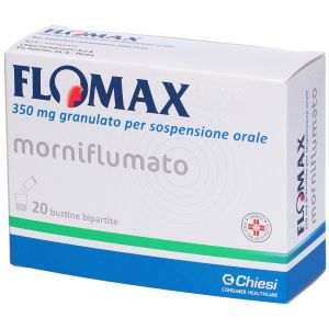 Flomax Granulato 350mg 20 Bustine Bipartite