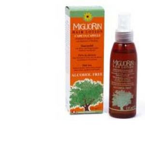 Migliorin caduta hair lotion lozione spray anticaduta capelli 125ml