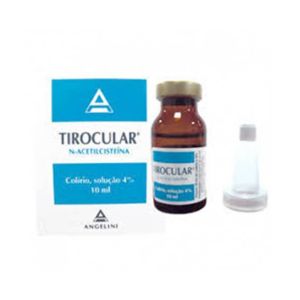 Tirocular*coll Fl 10ml 4%