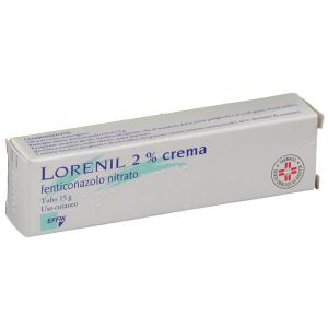 Lorenil*crema 15g 2%