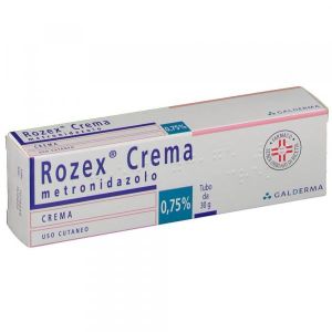 Rozex Crema Dermatologica 0,75% Metronidazolo 30g