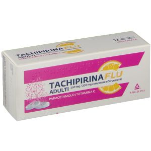 Tachipirinaflu Adulti 500+200 mg 12 Compresse