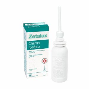 Zetalax Clisma Fosfato 1 Clisma 133ml