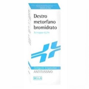 Destrometorfano Bromidrato  Sella  Sciroppo 150ml 30 Mg/10ml