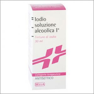 Iodio Sella 7%/5% SOoluzione Cutanea Alcoolica Flacone 30 ml