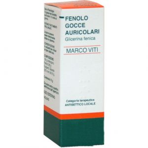 Fenolo Marco Viti 1% Gocce Auricolari 10 g