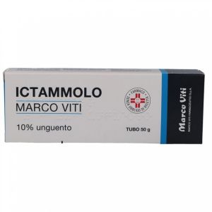 Ictammolo marco Viti Ung Derm 50g 10%
