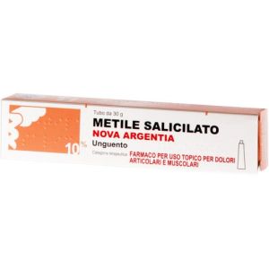 Metile Salicilato  Nova Argentia  Ung Derm 30g 10%
