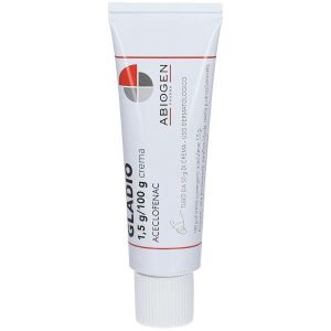 Gladio Crema 1,5 Gr/100g Aceclofenac Dolori Articolari 50g