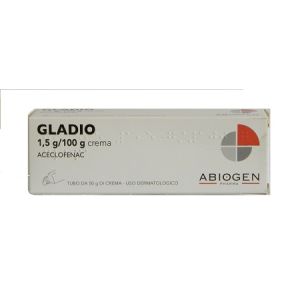 Gladio*crema 50g 1,5g/100g