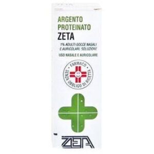 Argento Proteinato  Zeta Farmaceutici  Bambini Goccie Orl 10ml 1%
