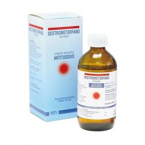 Destrometorfano Bromidato Zeta 30 mg/10 ml Sciroppo Flacone da 150 ml