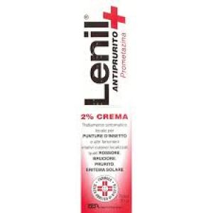 Lenil Antiprurito 2% Prometazina Cloridrato Crema 30g