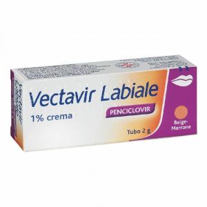 Vectavir Labiale 1% Crema Antivirale Penciclovir 2g