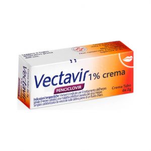 Vectavir 1% Crema Antivirale Penciclovir 2g
