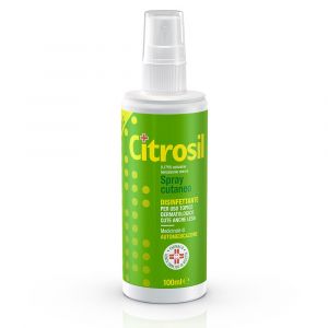 Citrosil Spray Disinfettante 0,175% Benzalconio Cloruro 100ml
