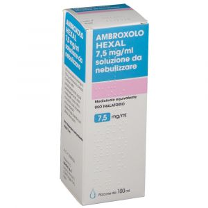 Ambroxolo Hexal 7,5mg/ml Soluzione Da Nebulizzare 100ml