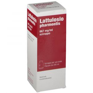 Lattulosio Pharmamentis 66,7% Sciroppo Lassativo Flacone da 200 ml