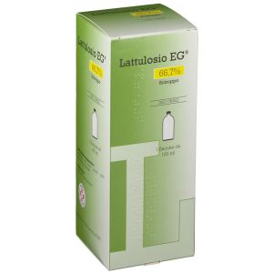 Lattulosio EG 66,7% Sciroppo Lassativo 180 ml