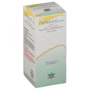 Proxagol 0,223% Spray Per Mucosa Orale 15ml