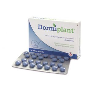 Dormiplant 160mg +80mg Valeriana 25 Compresse Rivestite